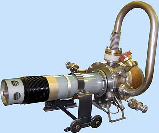 Installation on the base of RADAN electron accelerator