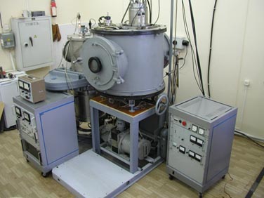 The source of the ion beam